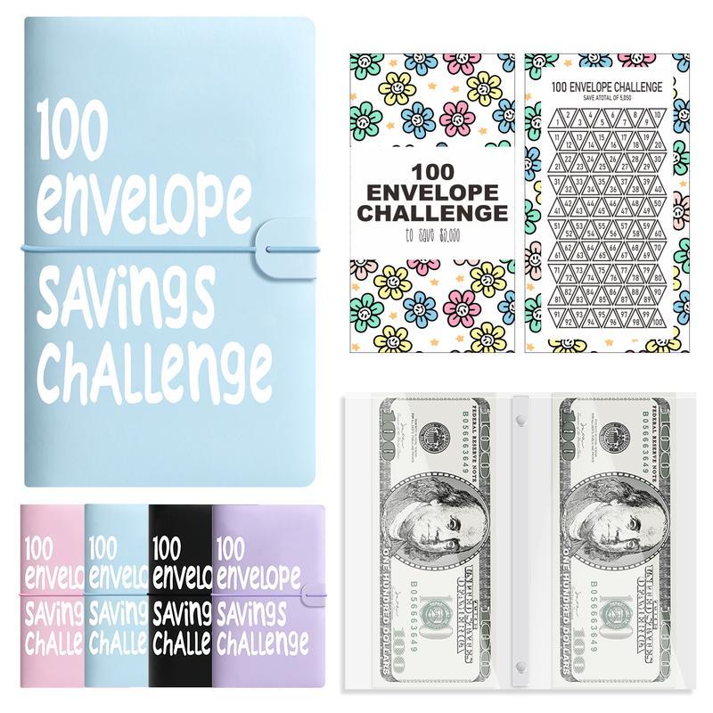 Lumilo™ 100 Money Saving Challenge Envelope Binder